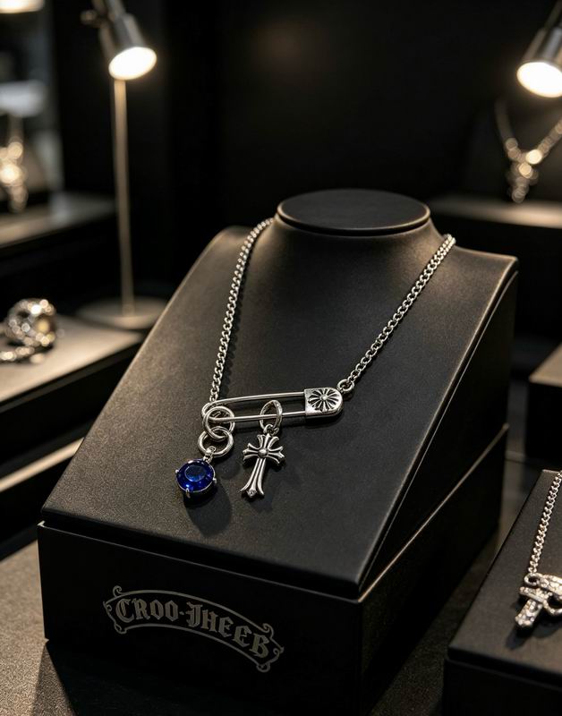 Chrome Hearts Necklace 08yxs154